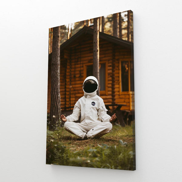 Meditation Astronaut Art  | MusaArtGallery™