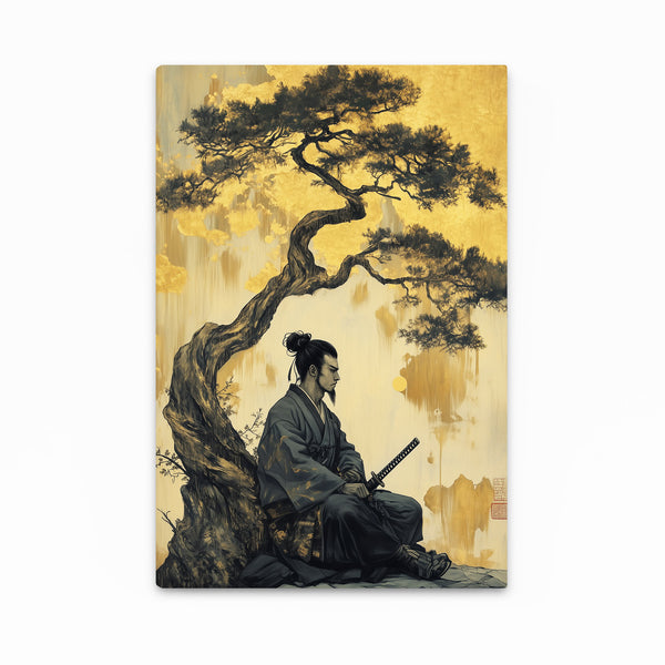 Meditation Samurai Art