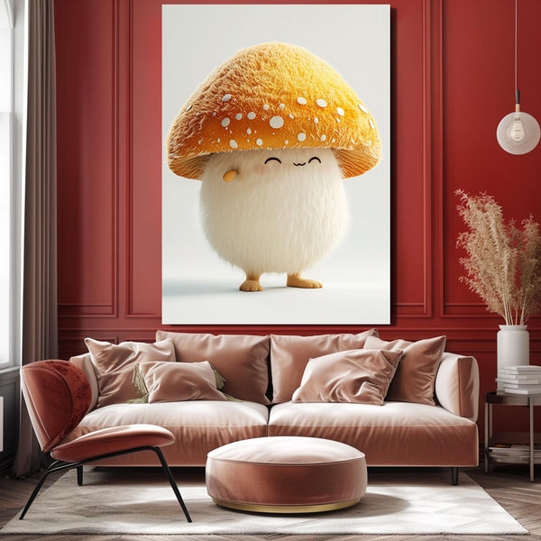 Mellow Mushroom Art | MusaArtGallery™