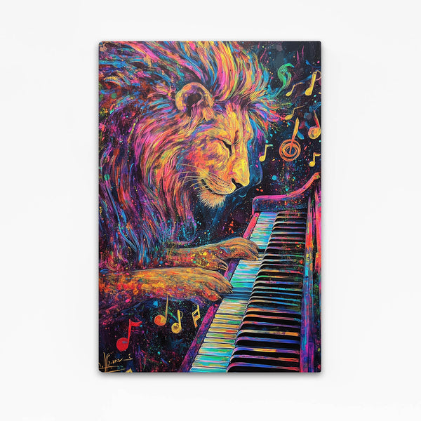 Melodic Lion Wall Art | MusaArtGallery™