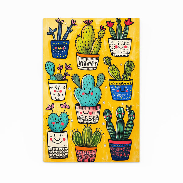 Mexican Cactus Art Print