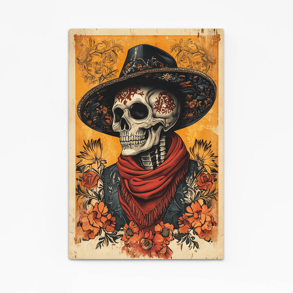 Mexican Skull Art | MusaArtGallery™