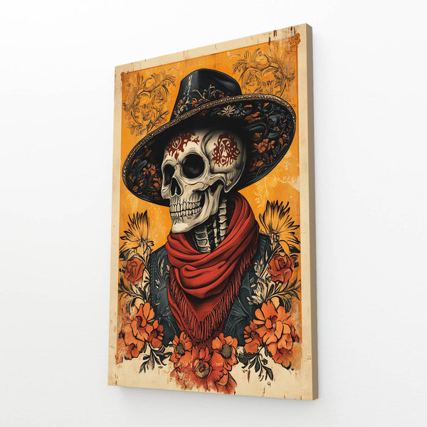 Mexican Skull Art | MusaArtGallery™