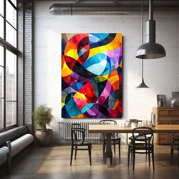 Mexican Wall Art Abstract Energy | MusaArtGallery™