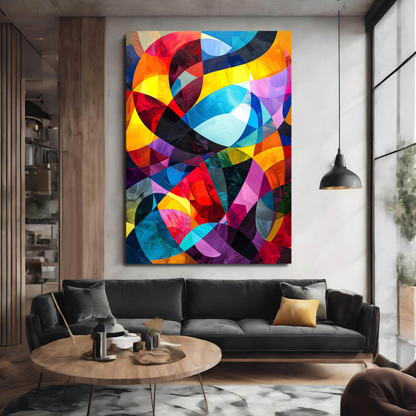 Mexican Wall Art Abstract Energy | MusaArtGallery™