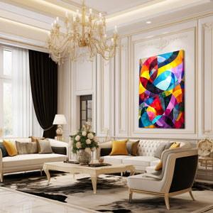 Mexican Wall Art Abstract Energy | MusaArtGallery™