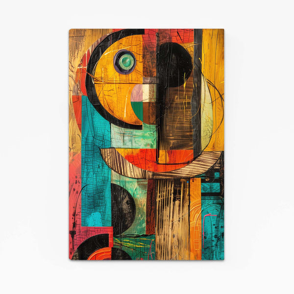 Mexican Wall Art Abstract Vision | MusaArtGallery™