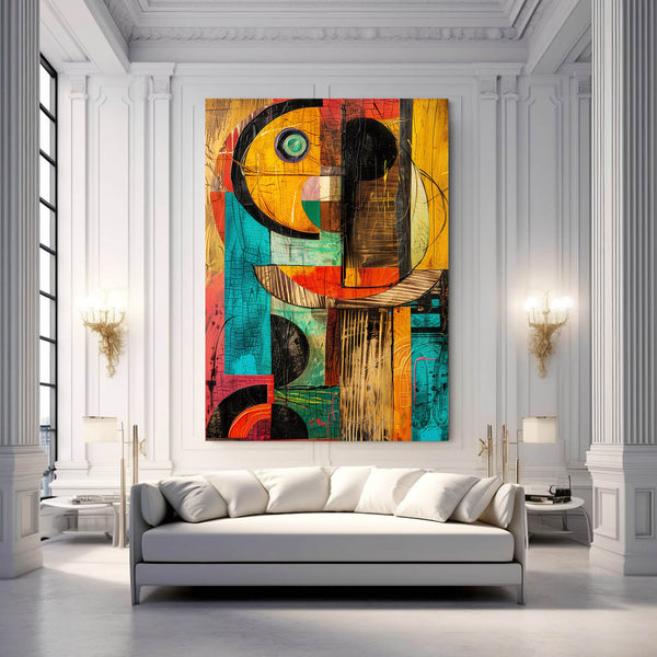 Mexican Wall Art Abstract Vision | MusaArtGallery™