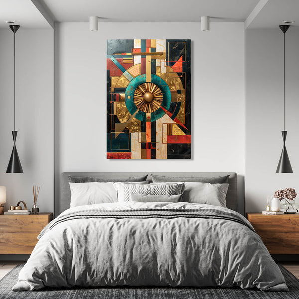 Mexican Wall Art Aztec Compass | MusaArtGallery™