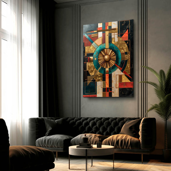 Mexican Wall Art Aztec Compass | MusaArtGallery™