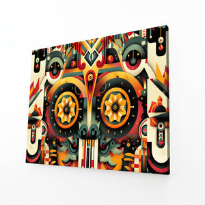  Mexican Wall Art Aztec Essence | MusaArtGallery™