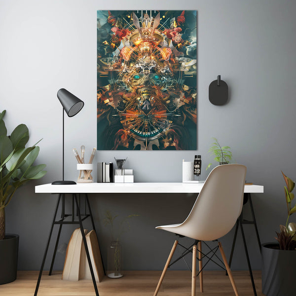 Mexican Wall Art Aztec Vision