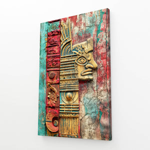 Mexican Wall Art Aztec | MusaArtGallery™