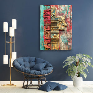 Mexican Wall Art Aztec | MusaArtGallery™