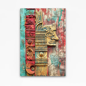 Mexican Wall Art Aztec | MusaArtGallery™