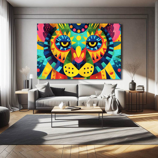 Mexican Wall Art Bear | MusaArtGallery™