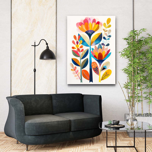 Mexican Wall Art Bloom | MusaArtGallery™