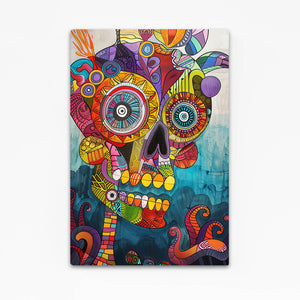 Mexican Wall Art Calavera | MusaArtGallery™