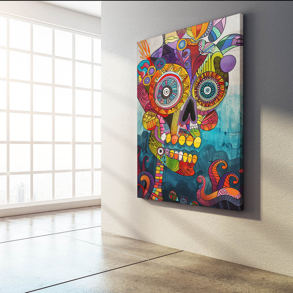 Mexican Wall Art Calavera | MusaArtGallery™