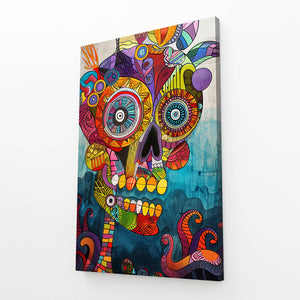 Mexican Wall Art Calavera | MusaArtGallery™