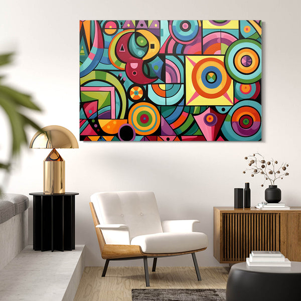 Mexican Wall Art Circle Harmony | MusaArtGallery™