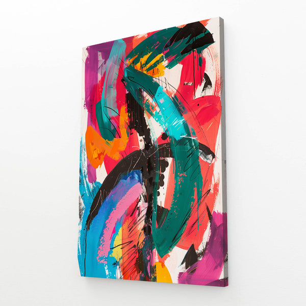 Mexican Wall Art Color Torrent | MusaArtGallery™