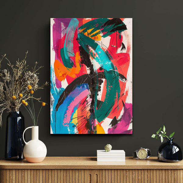 Mexican Wall Art Color Torrent | MusaArtGallery™