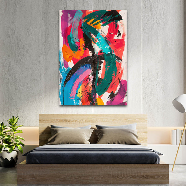 Mexican Wall Art Color Torrent | MusaArtGallery™