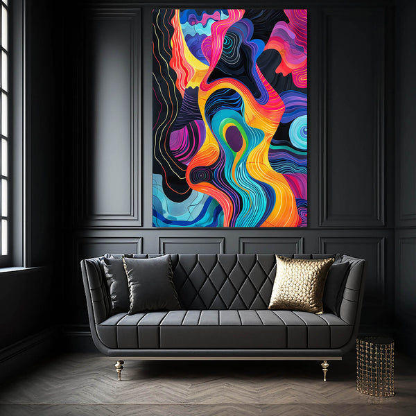 Mexican Wall Art Colorflow | MusaArtGallery™