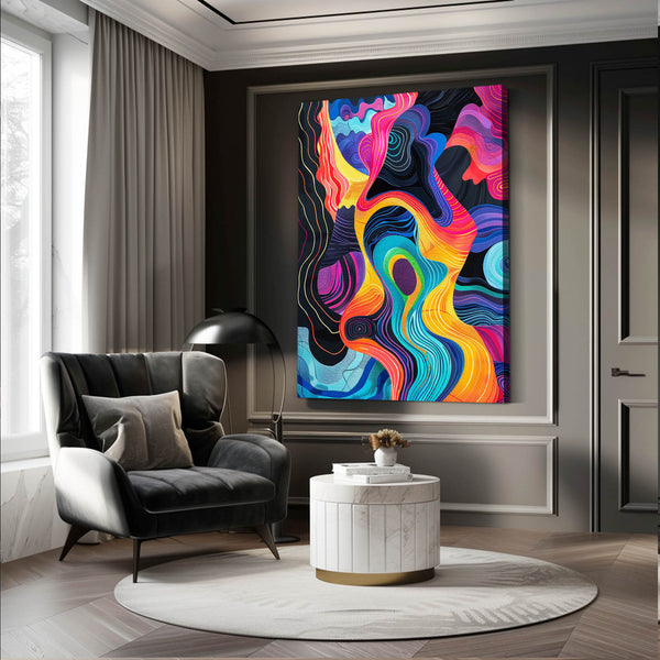 Mexican Wall Art Colorflow | MusaArtGallery™