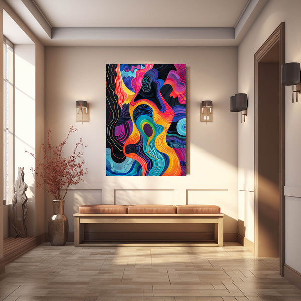 Mexican Wall Art Colorflow | MusaArtGallery™