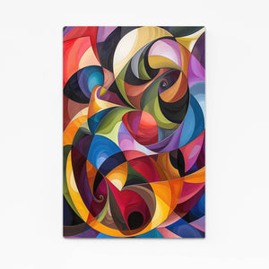 Mexican Wall Art Colorful Swirl | MusaArtGallery™