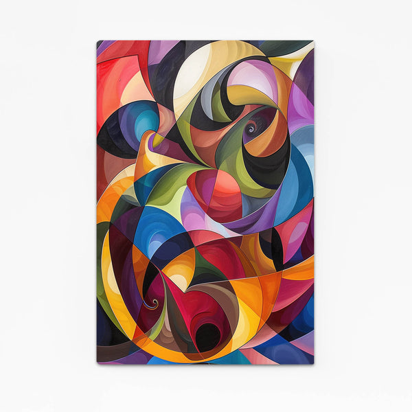 Mexican Wall Art Colorful Swirl | MusaArtGallery™