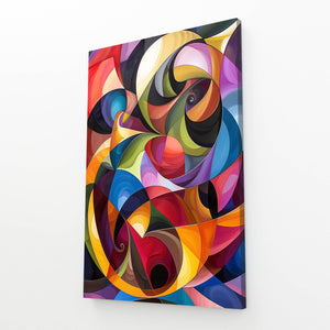 Mexican Wall Art Colorful Swirl | MusaArtGallery™