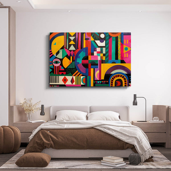 Mexican Wall Art Colors Fusion | MusaArtGallery™