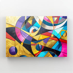 Mexican Wall Art Curves | MusaArtGallery™