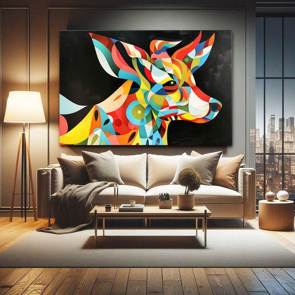 Mexican Wall Art Deer | MusaArtGallery™