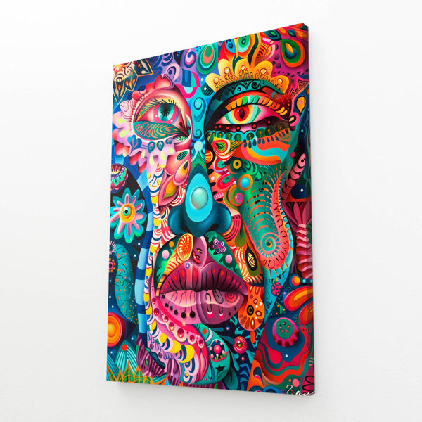 Mexican Wall Art Dream Face | MusaArtGallery™