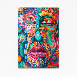 Mexican Wall Art Dream Face | MusaArtGallery™