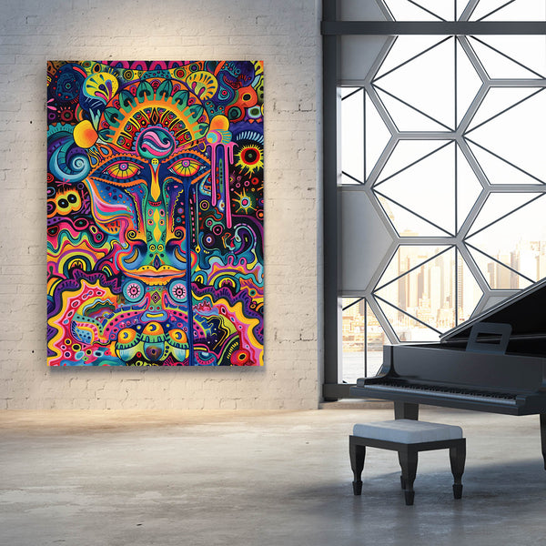 Mexican Wall Art Dreamscape | MusaArtGallery™