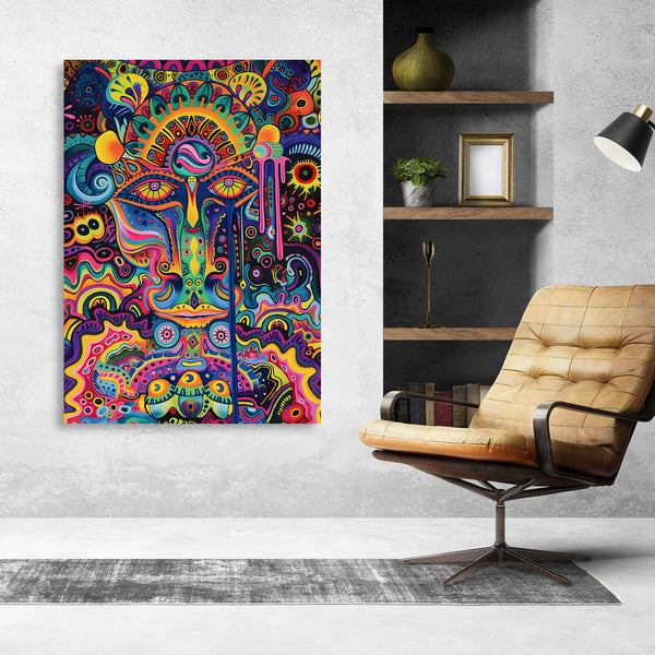 Mexican Wall Art Dreamscape | MusaArtGallery™