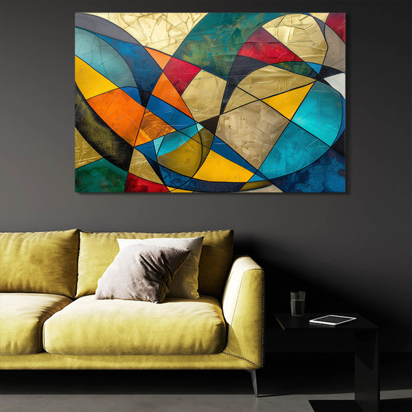 Mexican Wall Art Elegance Geometry | MusaArtGallery™