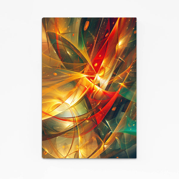 Mexican Wall Art Fiery Motion | MusaArtGallery™