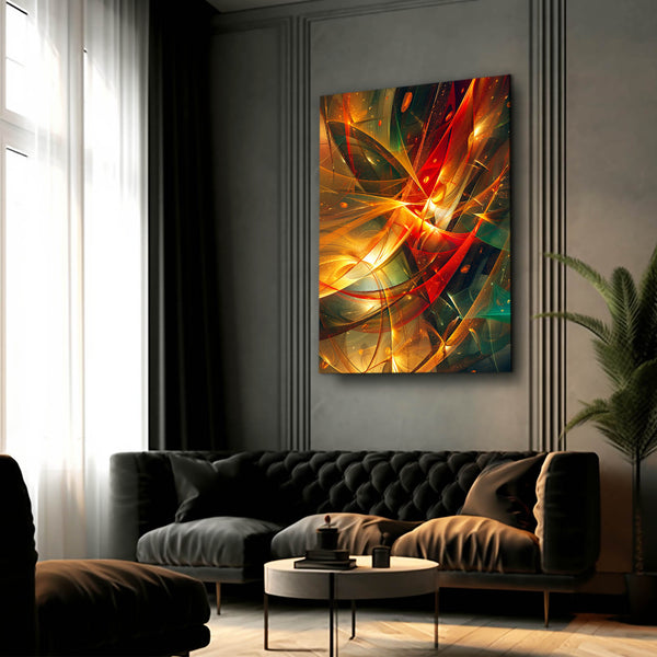 Mexican Wall Art Fiery Motion | MusaArtGallery™