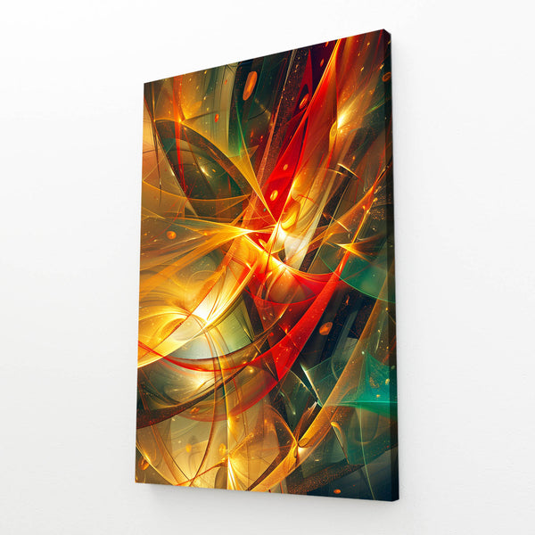 Mexican Wall Art Fiery Motion | MusaArtGallery™