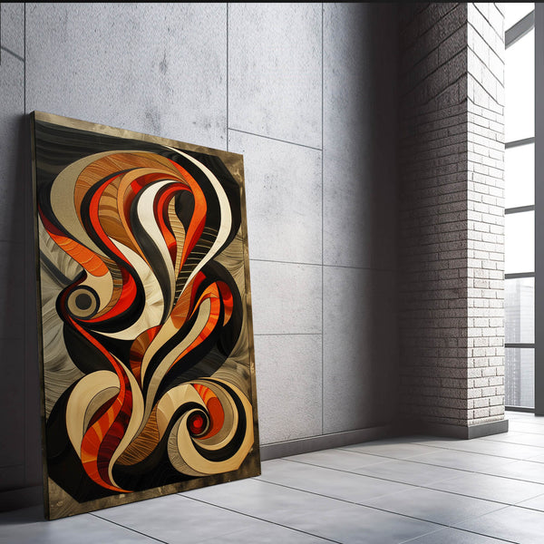 Mexican Wall Art Flame | MusaArtGallery™