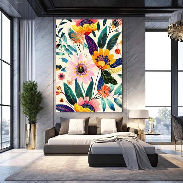 Mexican Wall Art Flora | MusaArtGallery™