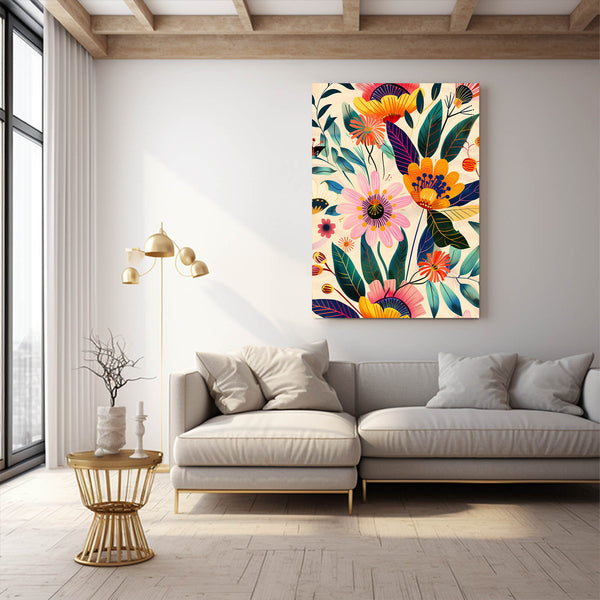 Mexican Wall Art Flora | MusaArtGallery™