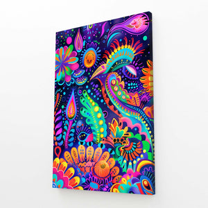 Mexican Wall Art Floral Burst | MusaArtGallery™