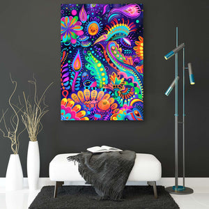 Mexican Wall Art Floral Burst | MusaArtGallery™